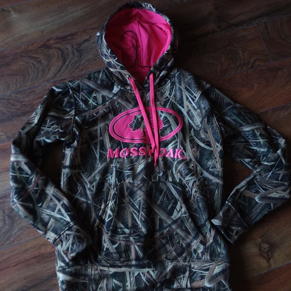 Mossy oak camo hoodie
